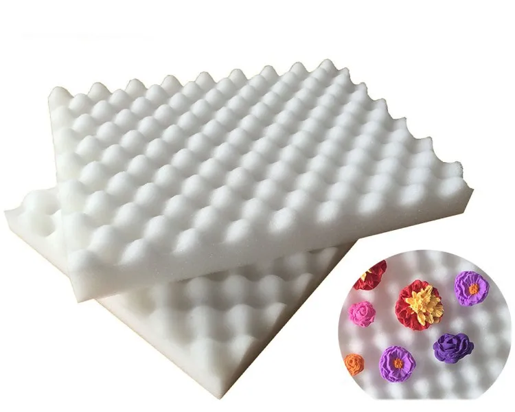 

2pcs/set Fondant Cake Tools Fondant Flower Shaping Sponge Pad Cake Molds for the Kitchen Baking Cake Decorating