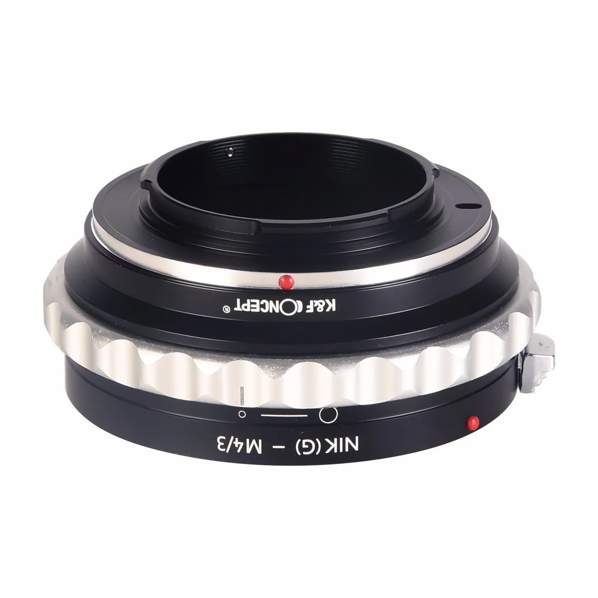 Переходное кольцо объектива для установки объектива Nikon с резъбой G 4/3 на цифровые зеркальные фатоаппараты с байонетом микро 4/3 Panasonic GX1 GH3 GH2 GH1 G10 G5 Olympus E-M5 E-PM2 E-PM1 E-PL5