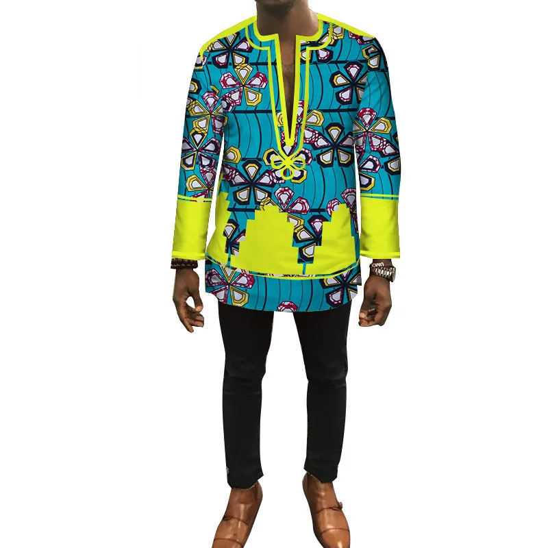 Autumn-Dashiki-African-Bazin-Riche-Mens-Top-Clothes-Patchwork-Shirts-African-Design-Clothes-Custom-Print-Shirt(6)