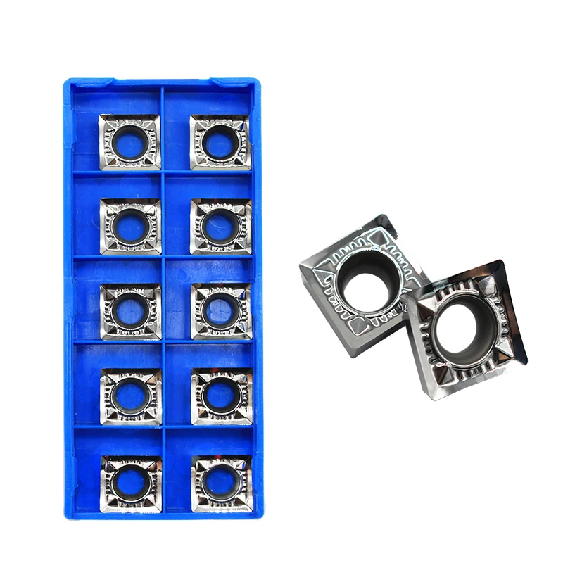 

10PCS SCGT120408 AK H01 Aluminum Cutter Blade Insert Cutting Tool Turning Tool Lathe Turning Holder Alloy wood
