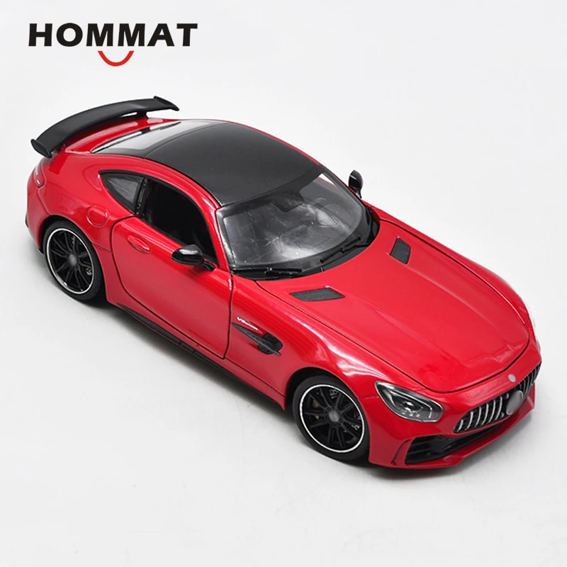 HOMMAT моделирование Welly 1:24 Масштаб AMG GT R GT-R спортивная модель автомобиля из металлического сплава Diecasts& Toy Vehicles модель автомобиля коллекционный подарок