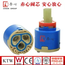 Горячая Распродажа 35 мм плоская ножка с высоким потоком Анти-Горячая керамическая катушка производители контроль температуры кран аксессуары для слива