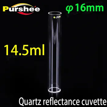 

14.5ml Quartz reflectance cuvette cell φ16mm