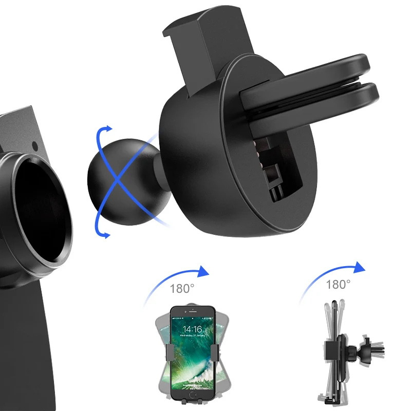 Держатель Voulttom для телефона, держатель на вентиляционное отверстие ...