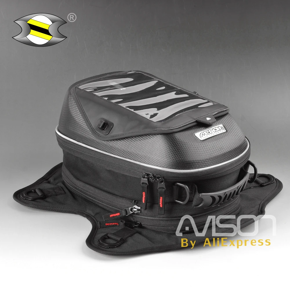 Motorcycle universal Multi purpose hard shell fuel tank ring waterproof