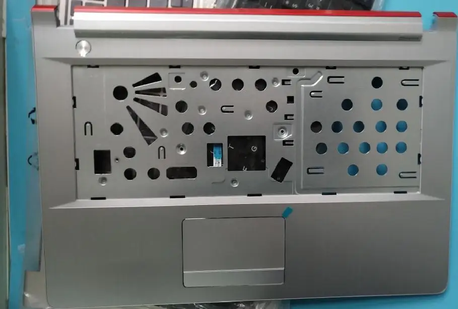 Подлокотник для ноутбука lenovo Z41-70 5CB0J46534 AP1BK000440 верхний чехол Клавиатура рамка Крышка тачпад красный