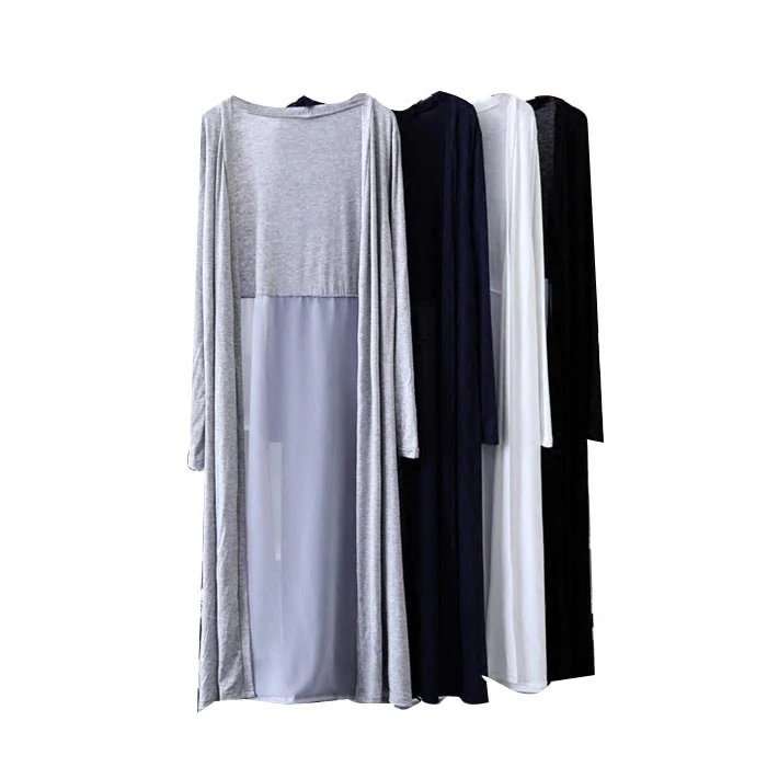 Cotton Women Summer Long Cardigan Long Sleeve Blouse Shirt Woman Sweater Casual Beach Poncho Clothing Blusas Plus Size Tops D148