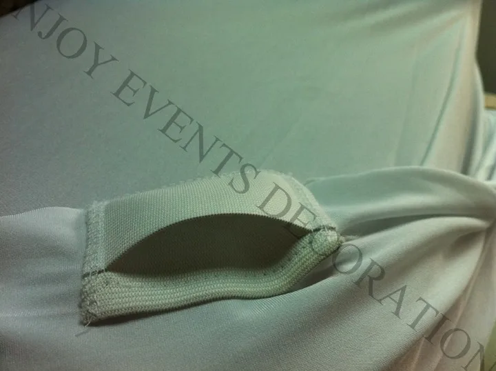 spandex chair cover white chair cover elastic foot2