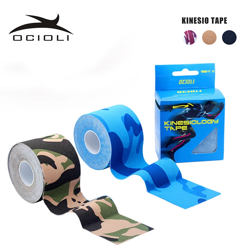 

1 Roll 5m x 5cm Kinesiology Tape Elastic Physio Therapy kinesio Muscle Tape Beactiv Safety Tape Bandage Strain Injury Support