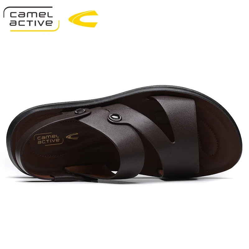 Camel Active/2019 г. Новые быстросохнущие сандалии из натуральной кожи летние качественные повседневные кроссовки противоскользящая обувь для