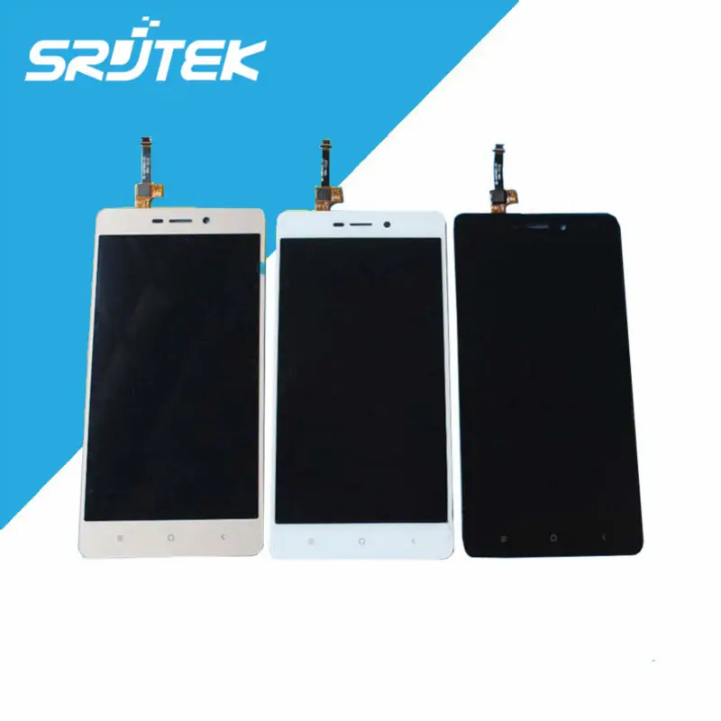 

For Xiaomi Redmi 3 5.0 inch For redmi hongmi 3S LCD Screen with Touch Digitizer Sensor Full Assembly 1280*720 Black/Gold/White