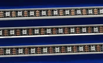 

1m 60leds/m DC5V WS2812B LED rigid bar,60pixels/m;ip68;black pcb