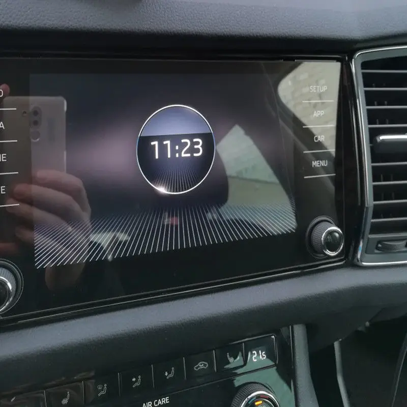 Screen mirroring skoda
