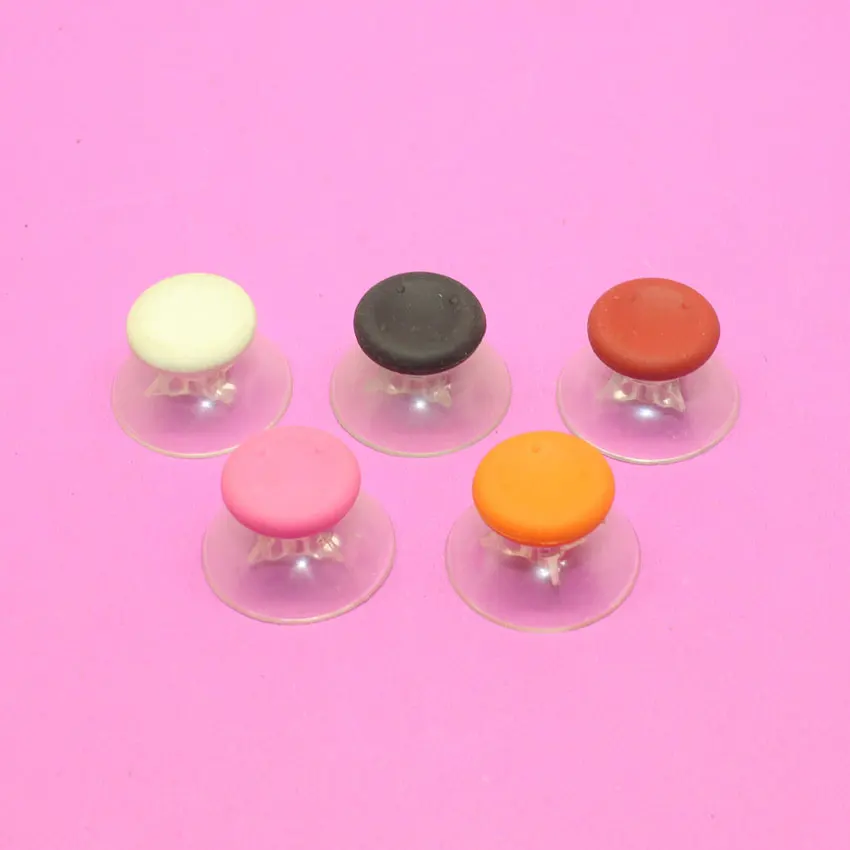 

YuXi 2pcs 3D Analog Cover Grips Sticks Joystick sticks Mushroom Caps Cover For Microsoft Xbox 360 XBOX360 Controller