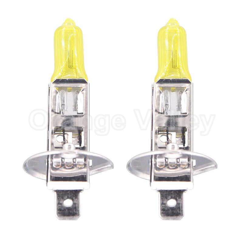 

2Pcs Super Bright H1 55W Car Auto Light Source Halogen Headlight Fog Bulb Parking Lamp 3500K 4500K 6000K DC 12V