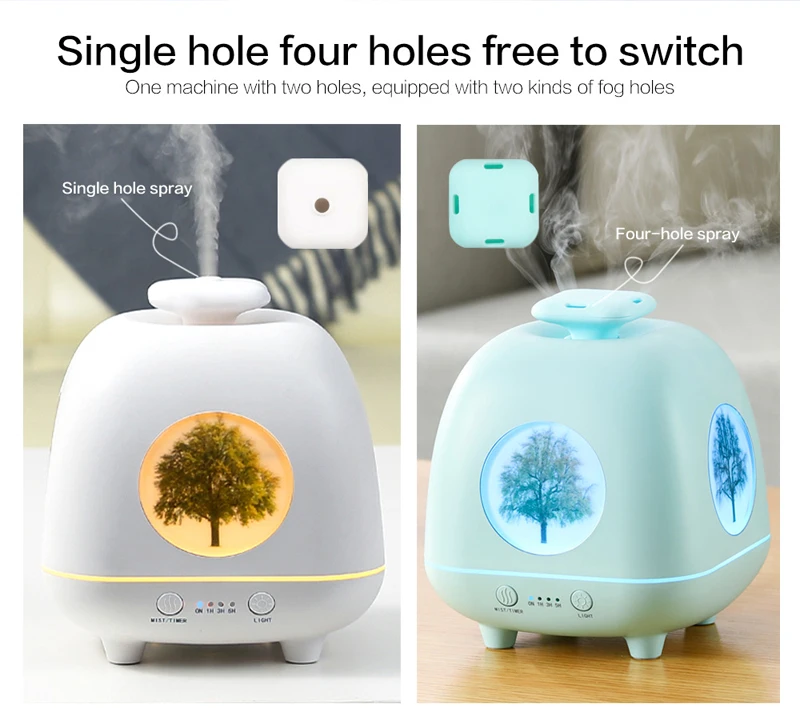 300ml air humidifier essential oil diffuser aroma