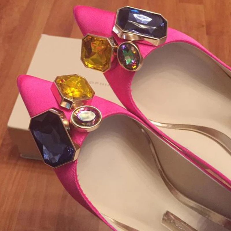 Carollabelly бренд женские вечерние туфли женские туфли на высоком каблуке 10 см Свадебная обувь на каблуках красная роза Для женщин Туфли-лодочки Брендовая обувь для вечеринок для Для женщин