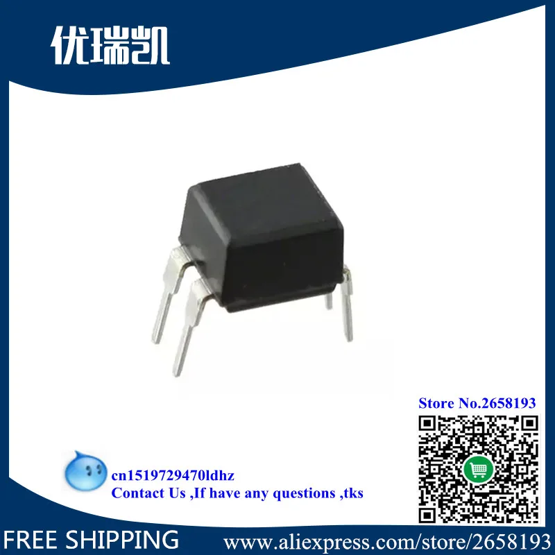 DIP4 {K1010C} {TLP521-1} {TLP421GR TLP421} {IRFD110} {SG531P} TLP721G 841A BC817C 817B H11A817B TCET1108G 4010 | Электроника