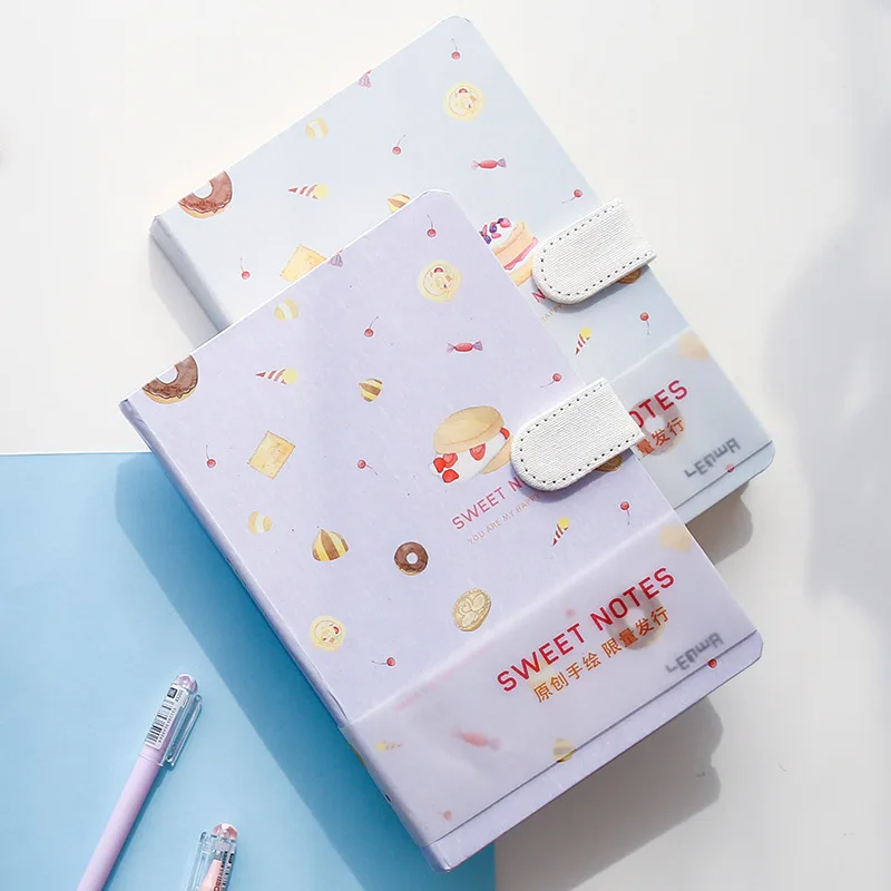 HOT Creative Korean Stationery Notebook Cute Kawaii SWEET NOTES Planner