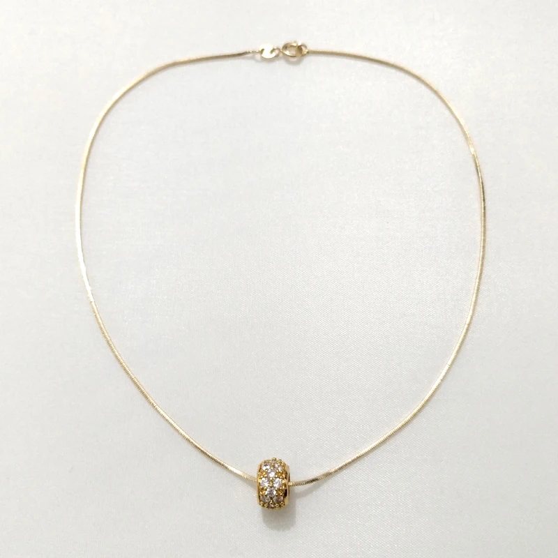 35CM Pendant Necklace Baby Girls Kids Jewelry Collier Pendentif Bebe