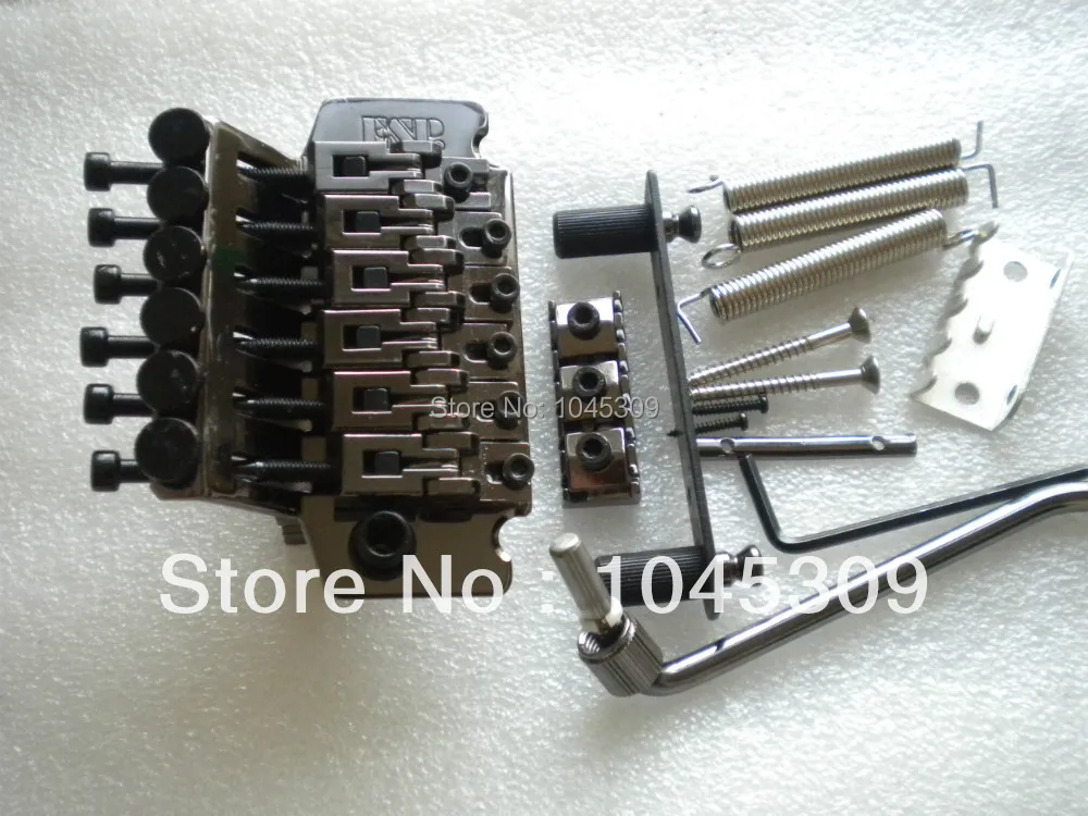 FreeShippingESPGuitarPartsFloydRoseDoubleLockingTremoloBridge