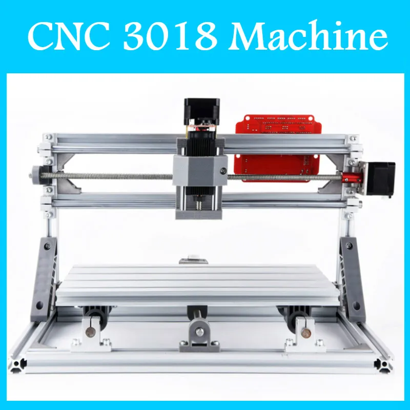 CNC 3018 с ER11 Diy mini лазерный гравировальный станок ЧПУ 3 осевой Пластиковый Акриловый