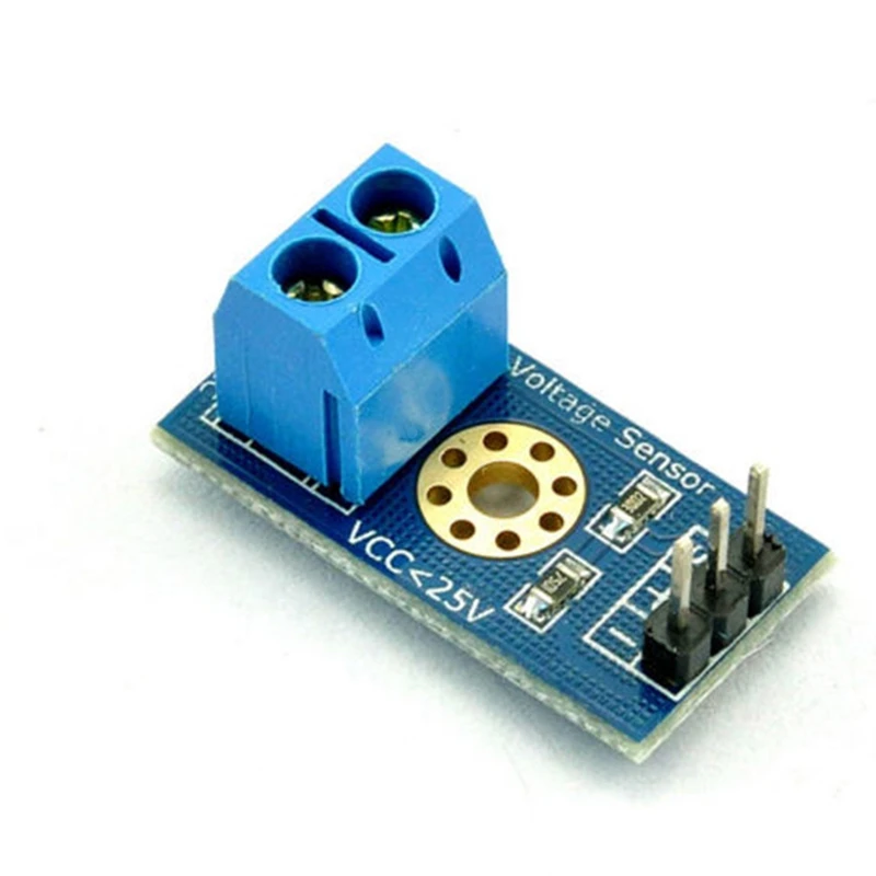 

Smart Electronics DC 0-25V Standard Voltage Sensor Module Test Electronic Bricks Smart Robot for arduino Diy Kit