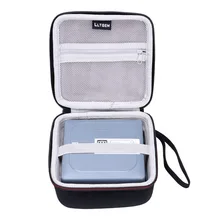 LTGEM Сумка для планшета EVA для WD 1 ТБ, 2 ТБ, 250G, 500G мой паспорт беспроводной SSD Внешний портативный привод-Дорожная Защитная переноска St