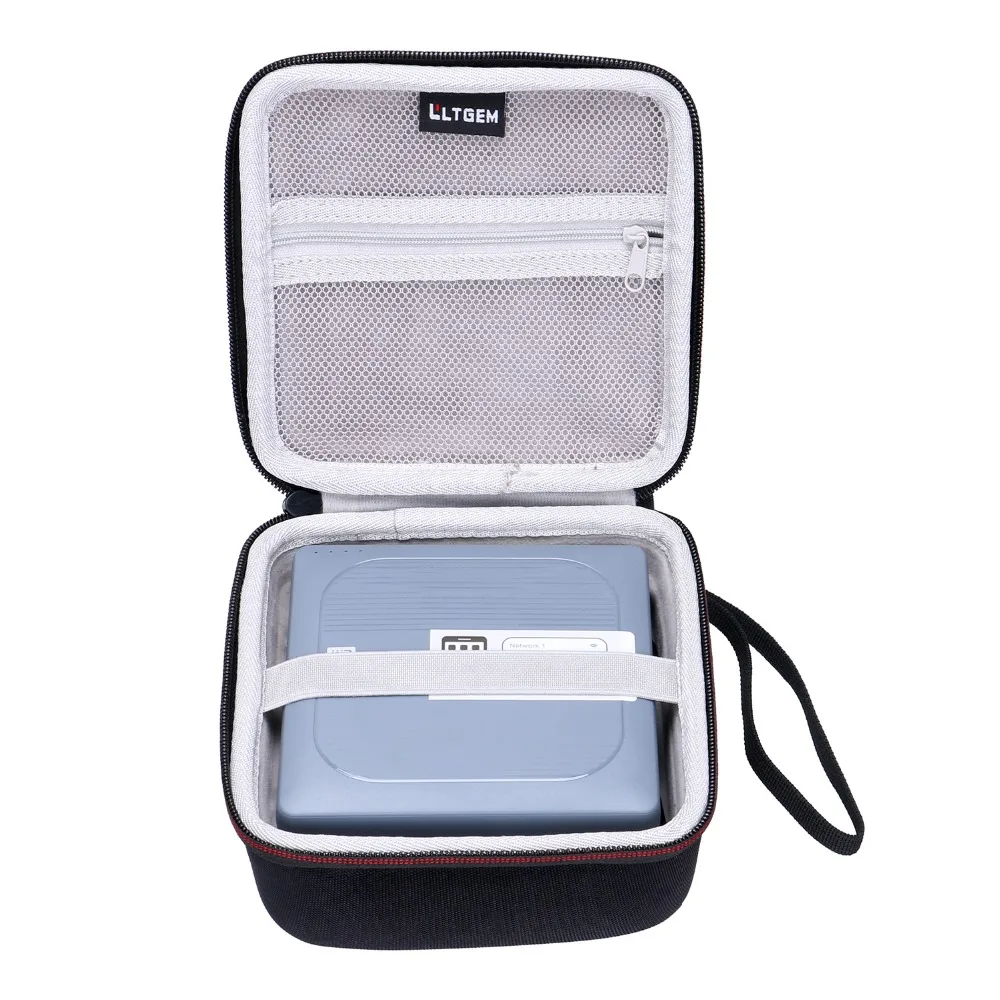 

LTGEM EVA Hard Case for WD 1TB, 2TB, 250G, 500G My Passport Wireless SSD External Portable Drive - Travel Protective Carrying St