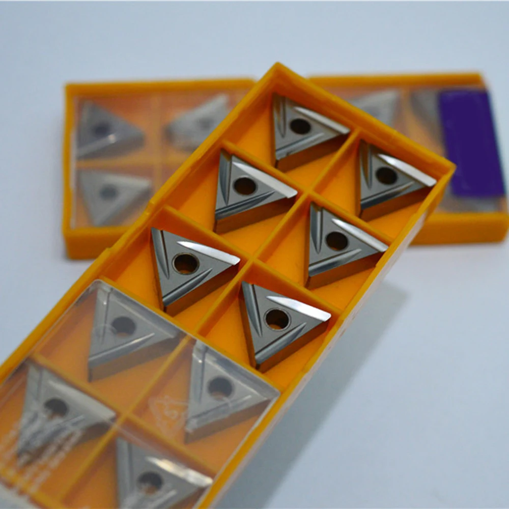 TNMG160404R-2G TNMG331R-2G NX2525 Cermet finish carbide inserts CNC TOOL 10Pcs