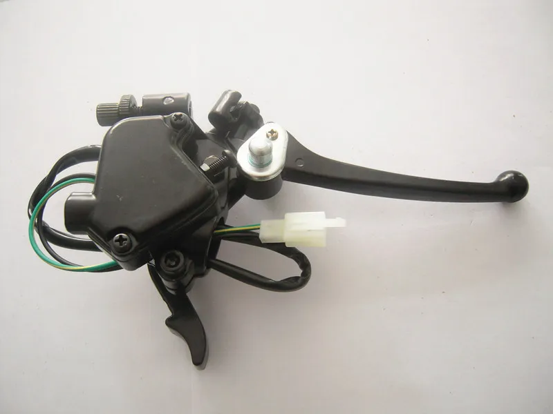 ATV QUAD DOUBLE BRAKE LEVER THUMB THROTTLE BRAKE LEVER QUAD 125 150