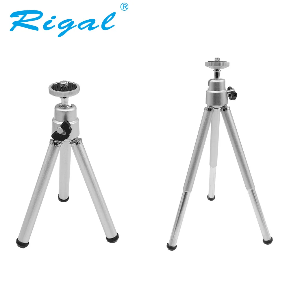 Rigal المحمولة العارض البسيطة الجدول ترايبود اثنين القسم تعديل المسمار 6 متر كاميرا رقمية الهاتف حامل حامل جبل قوس Rigal المحمولة العارض البسيطة الجدول ترايبود اثنين القسم تعديل المسمار 6 متر كاميرا رقمية الهاتف حامل حامل جبل قوس