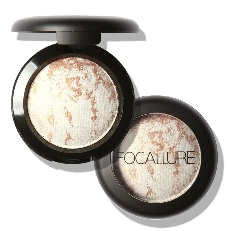 

FOCALLURE Metallic Eyeshadow Make Up Glitter Eye Shadow Cosmetics Powder Minerals Single Eyes Palette