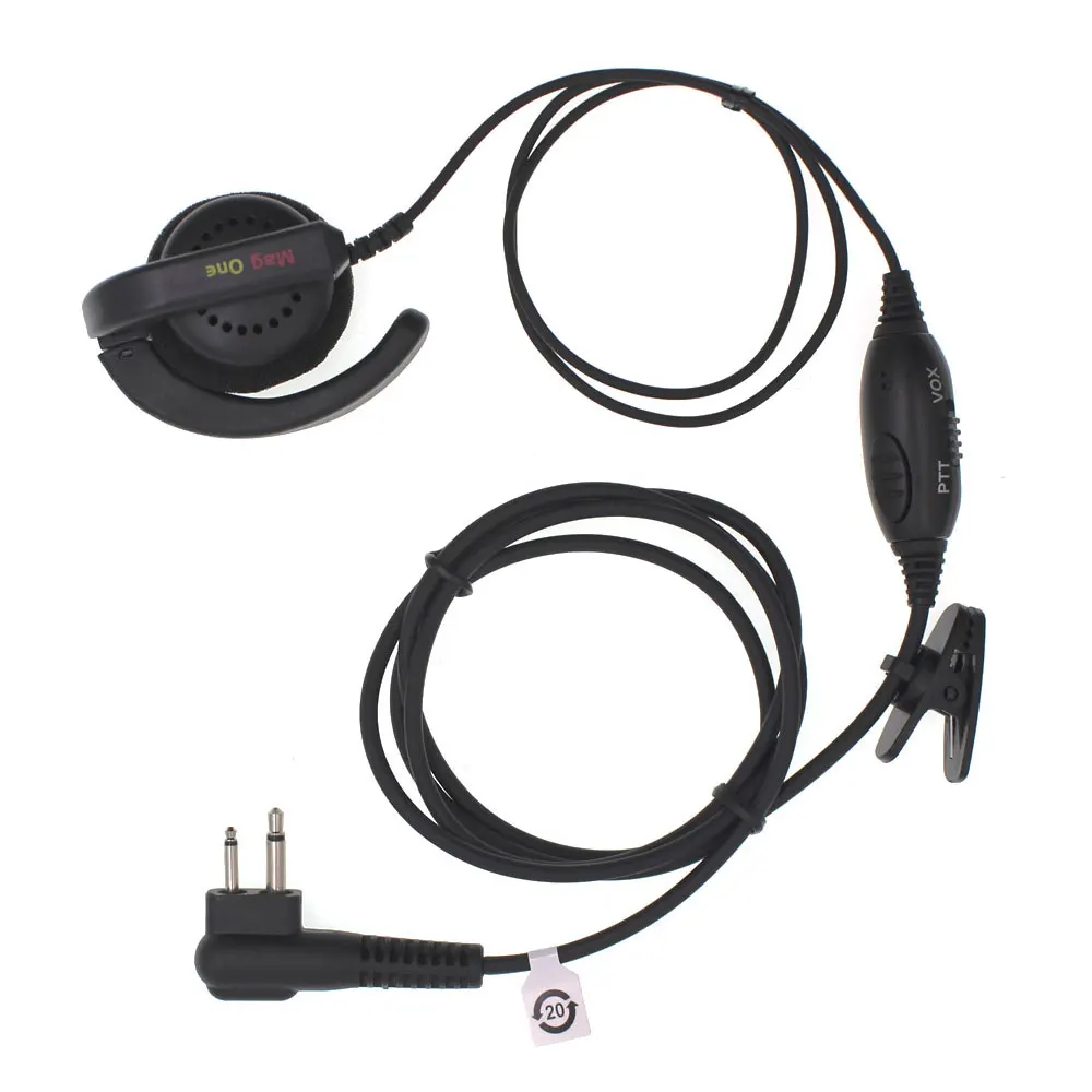 VOX Headset for Motorola Walkie Talkie Mag One A6 Q5 CP110 CT125 EP350