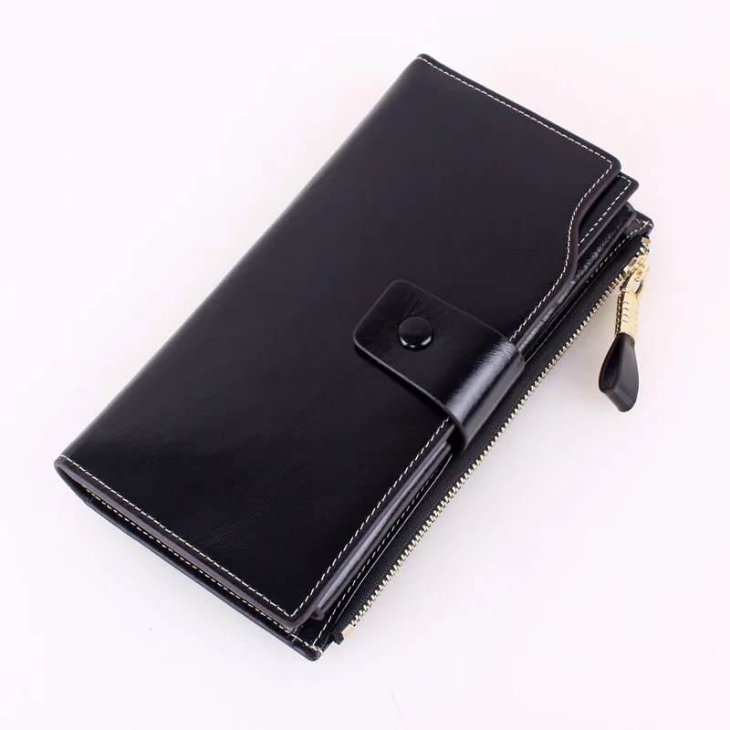 Кошелек Carteras мужской из натуральной кожи|leather wallet|genuine leather walletwallet male |