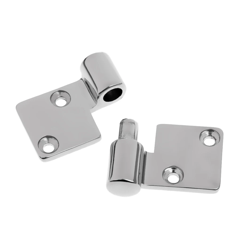 Heavy Duty Strong Durable 316 Stainless Steel Boat Take-Apart Hinge - Right