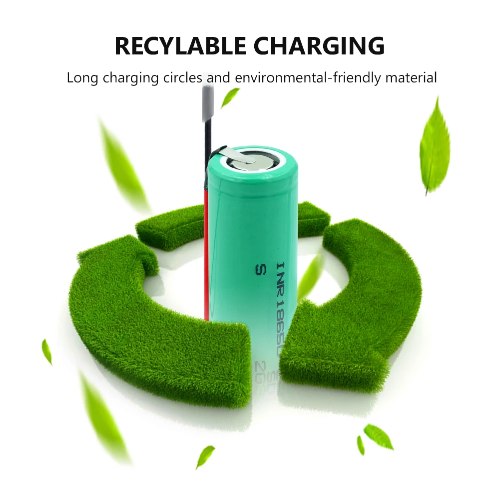 20A INR 18650 25R литиевая батарея 3 7 V 2500mAh перезаряжаемые электронные сигареты батареи