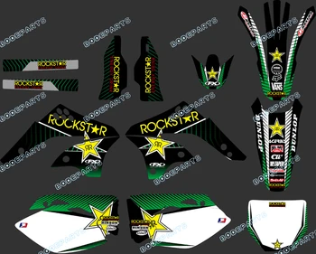 

For KAWASAKI KX450F KXF450 2006 2007 2008 GRAPHICS DECALS STICKERS Kits