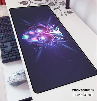 

tomorrowland mouse pad 70x30cm gaming mousepad anime gadget office notbook desk mat ergonomic padmouse games pc gamer mats