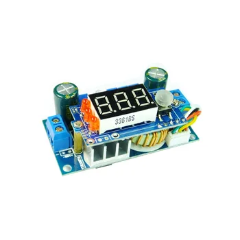 

5A MPPT Solar Panel Controller DC-DC Step-down CC/CV Charging Module Display LED Regulator Controllers