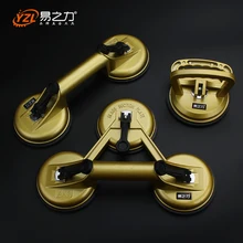 Single Claw Sucker Vacuum Suction Cup Car Auto Dent Puller Tile Extractor Floor Tiles Glass Sucker Removal Tools aluminum single claw two two claw three claw glass sucker tile floor suction extractor suction cup