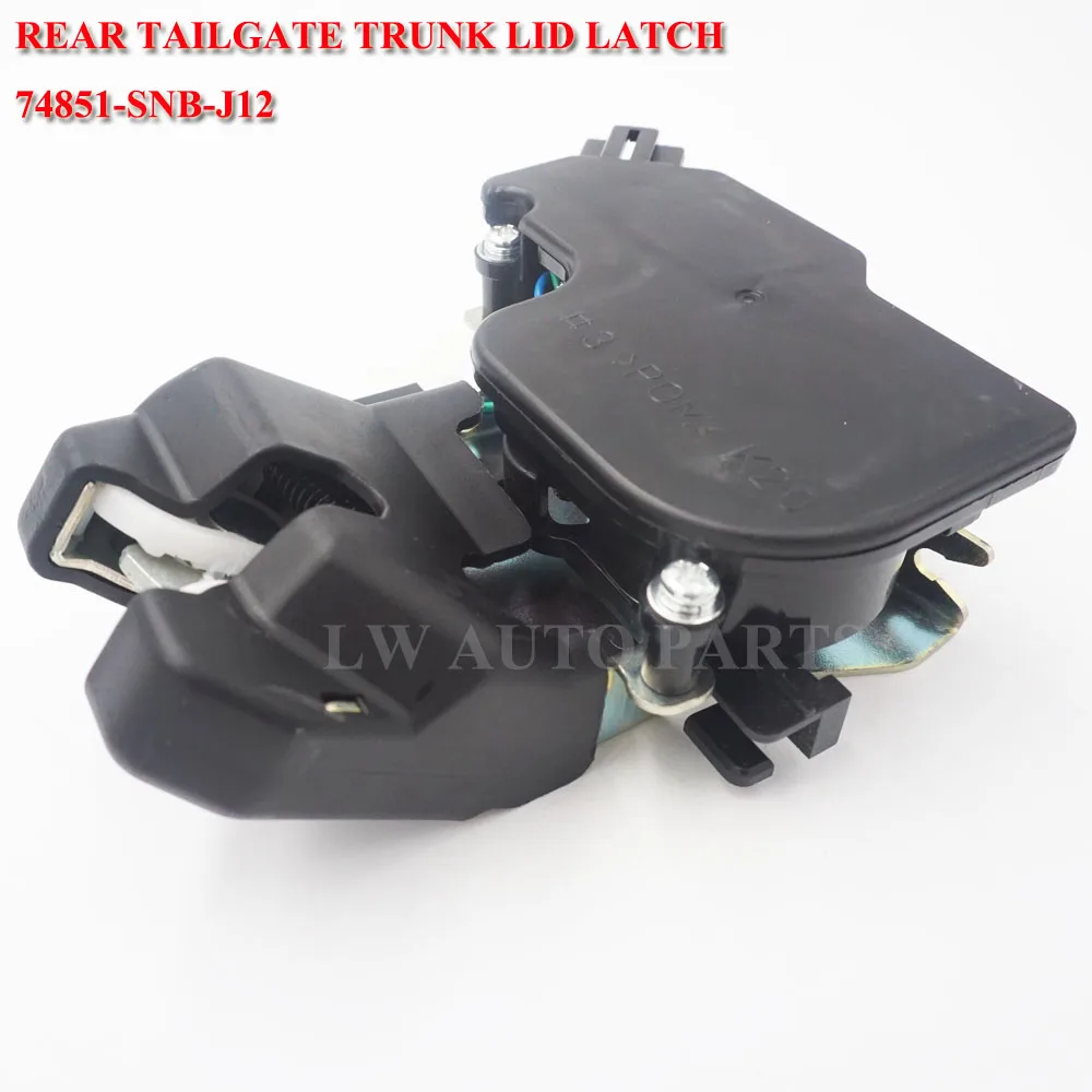 

For Honda Civic 2006-2011 Trunk Latch OEM Lid Actuator Release Lock 74851-SNA-A12 74851SNAA12
