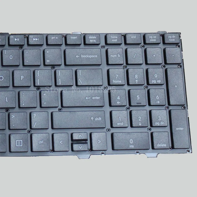  US Laptop keyboard For HP probook 4540 4540S 4545 4545S 4740 4740S Black English without frame keyb