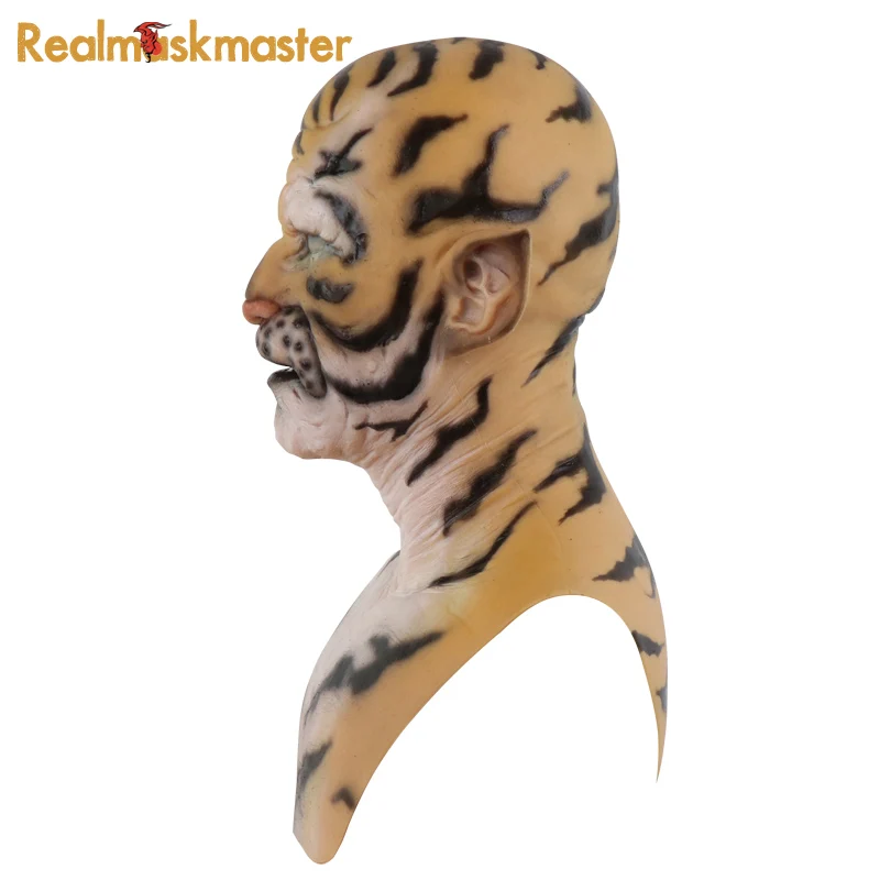 Realmaskmaster Реалистичная силиконовая маска на Хэллоуин для мужчин, Вечерние Маски, искусственный Голубь из латекса, для взрослых, на все лицо, вечерние, мужские маски, фетиш
