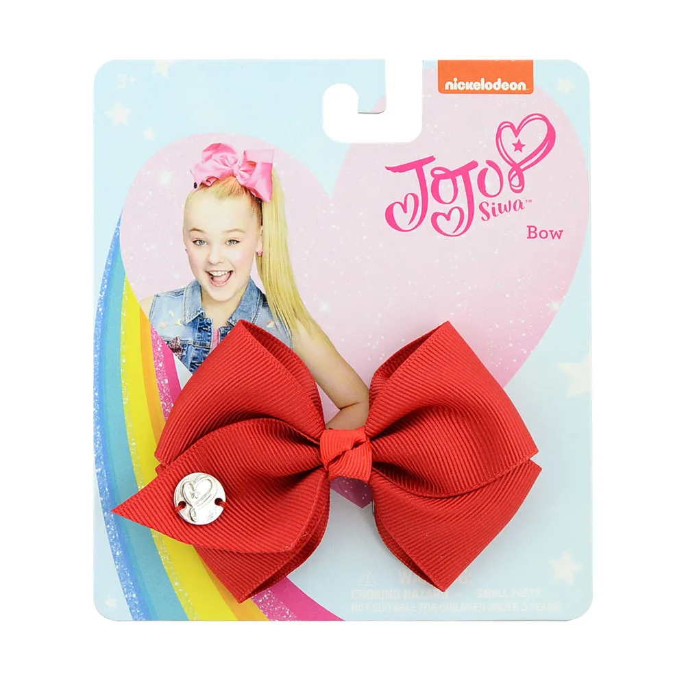 3.5inch Hair Clip for girls Children Christmas Hairpins Solid Color Hairgrips for Kids Baby Hair Accessories - Цвет: 4-2