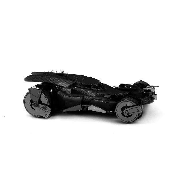 

1Pcs/set 3D Cast Puzzle Metal for Adults or Children Cut Model Jigsaws DIY Gift Metallic Nano Toysa BATMAN&SUPPER MAN