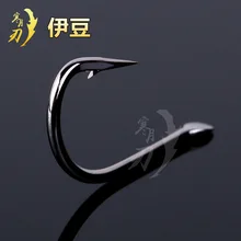 100 штук колючий рыболовный крючок для ловли карпа рыболовный снасти рыболовный крючок сделано в Японии