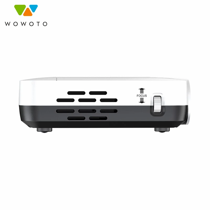 Мини проектор WOWOTO 4K Wi Fi Bluetooth 700Ansi| |