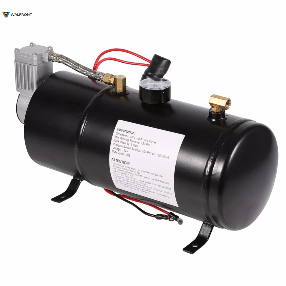 12V Air  Compressor Vehicile Tire Inflator For Truck  Pickup  