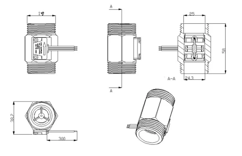 Sensores de fluxo